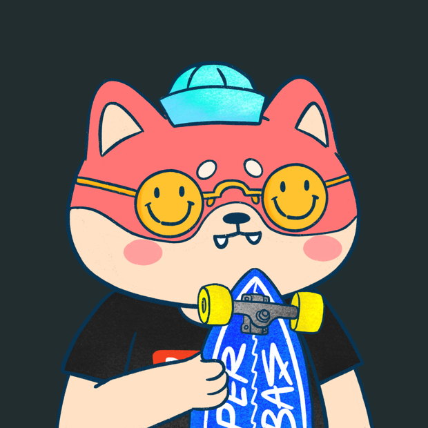 SUZIE - Super Shiba Club - Super Shiba #6333 - NFT # 6333