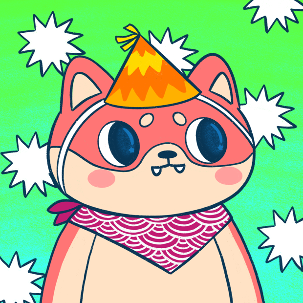 SUZIE - Super Shiba Club - Super Shiba #6334 - NFT # 6334