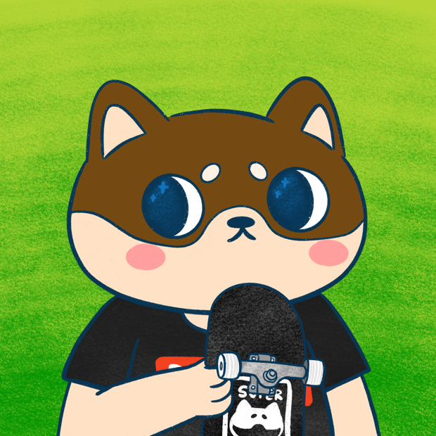 SUZIE - Super Shiba Club - Super Shiba #6335 - NFT # 6335