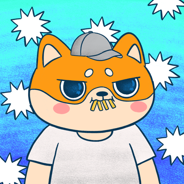 SUZIE - Super Shiba Club - Super Shiba #6336 - NFT # 6336