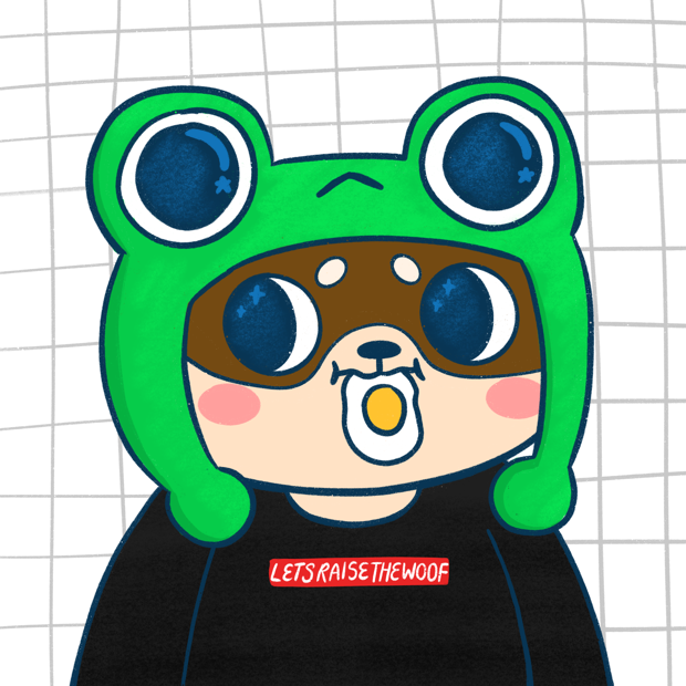 SUZIE - Super Shiba Club - Super Shiba #6337 - NFT # 6337