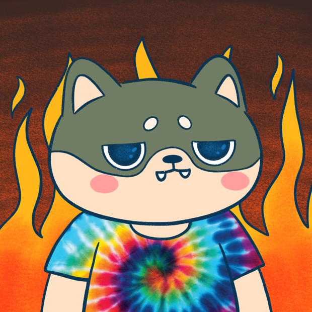 SUZIE - Super Shiba Club - Super Shiba #6338 - NFT # 6338