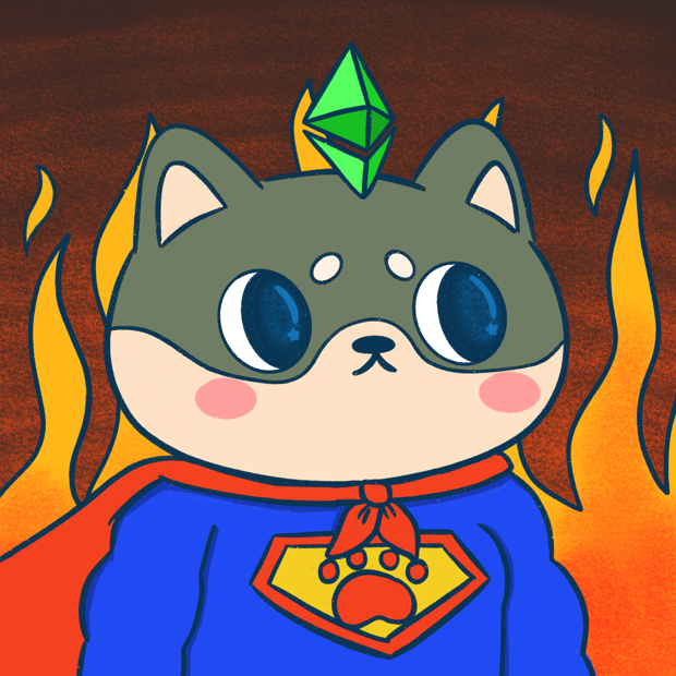 SUZIE - Super Shiba Club - Super Shiba #6339 - NFT # 6339