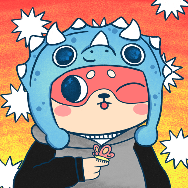 SUZIE - Super Shiba Club - Super Shiba #634 - NFT # 634