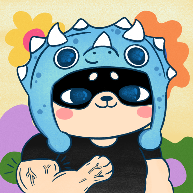 SUZIE - Super Shiba Club - Super Shiba #6340 - NFT # 6340