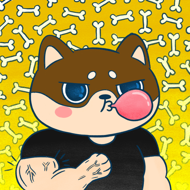 SUZIE - Super Shiba Club - Super Shiba #6343 - NFT # 6343