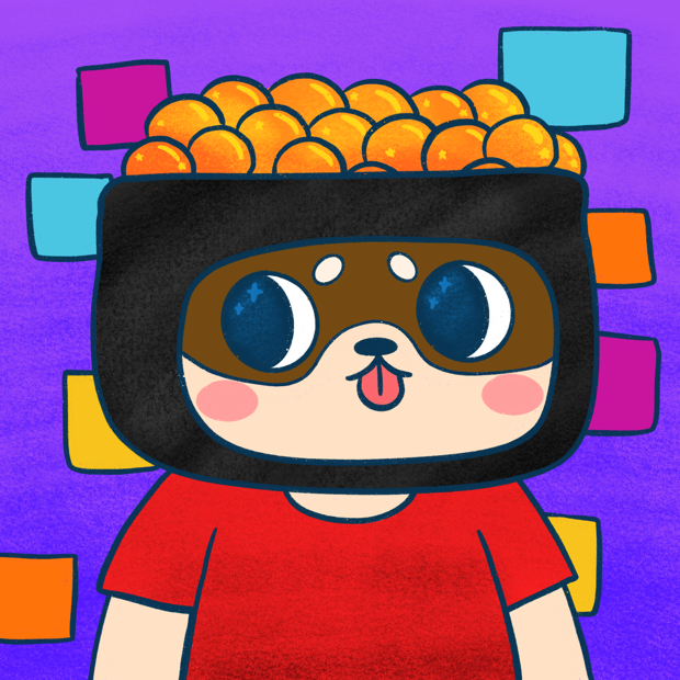 SUZIE - Super Shiba Club - Super Shiba #6344 - NFT # 6344