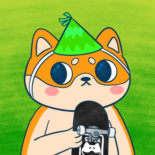 SUZIE - Super Shiba Club - Super Shiba #6345 - NFT # 6345
