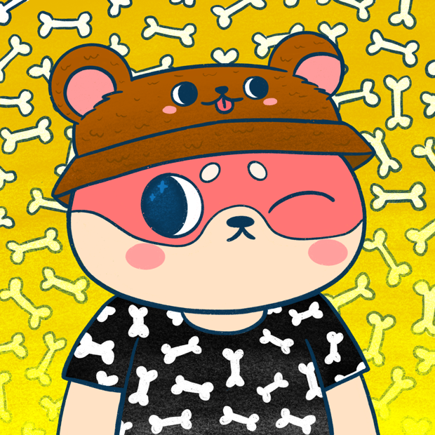 SUZIE - Super Shiba Club - Super Shiba #6347 - NFT # 6347