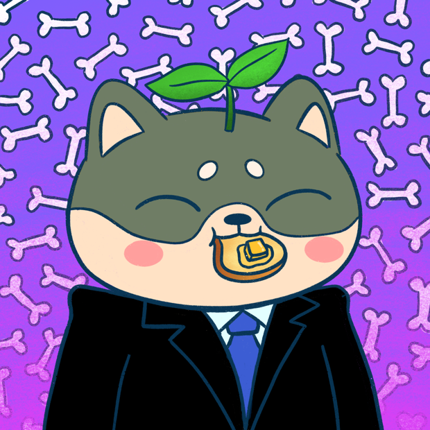 SUZIE - Super Shiba Club - Super Shiba #6348 - NFT # 6348