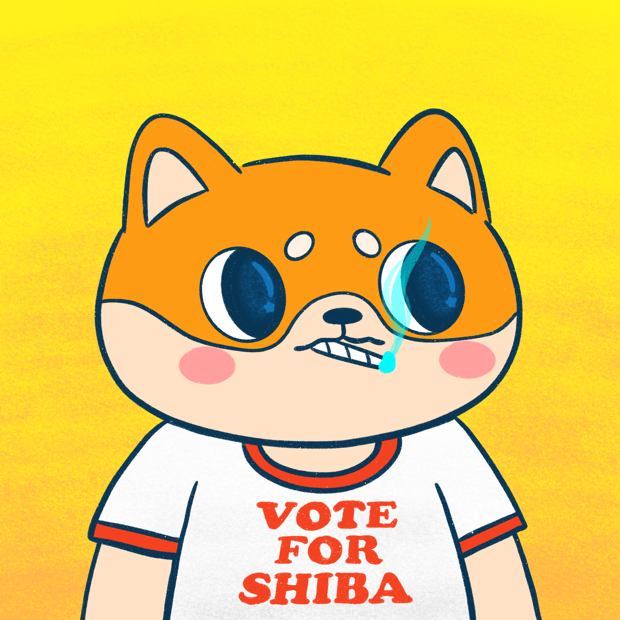 SUZIE - Super Shiba Club - Super Shiba #635 - NFT # 635