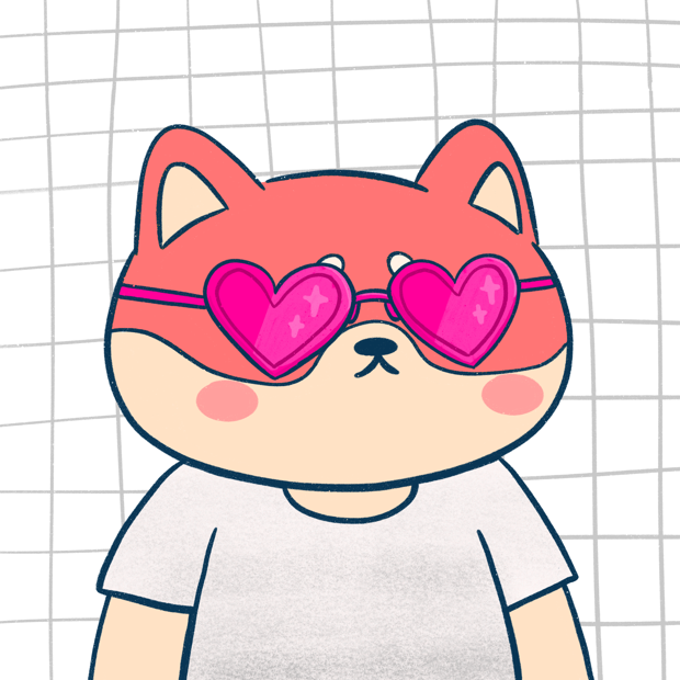 SUZIE - Super Shiba Club - Super Shiba #6353 - NFT # 6353