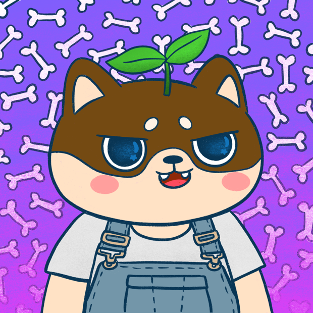 SUZIE - Super Shiba Club - Super Shiba #6355 - NFT # 6355