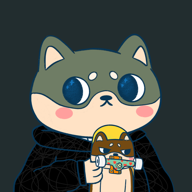 SUZIE - Super Shiba Club - Super Shiba #6356 - NFT # 6356