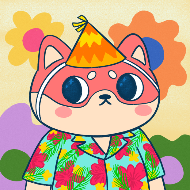 SUZIE - Super Shiba Club - Super Shiba #6357 - NFT # 6357