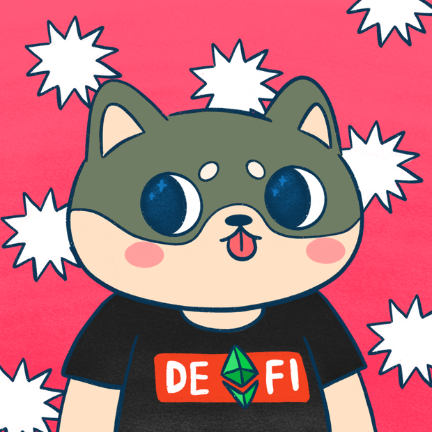 SUZIE - Super Shiba Club - Super Shiba #6359 - NFT # 6359