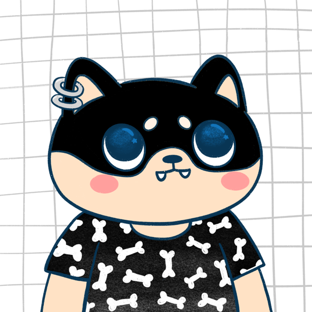 SUZIE - Super Shiba Club - Super Shiba #6360 - NFT # 6360