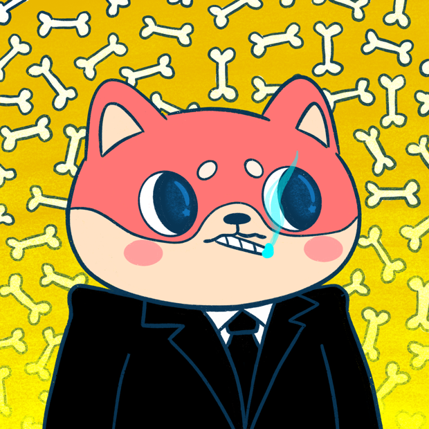 SUZIE - Super Shiba Club - Super Shiba #6361 - NFT # 6361