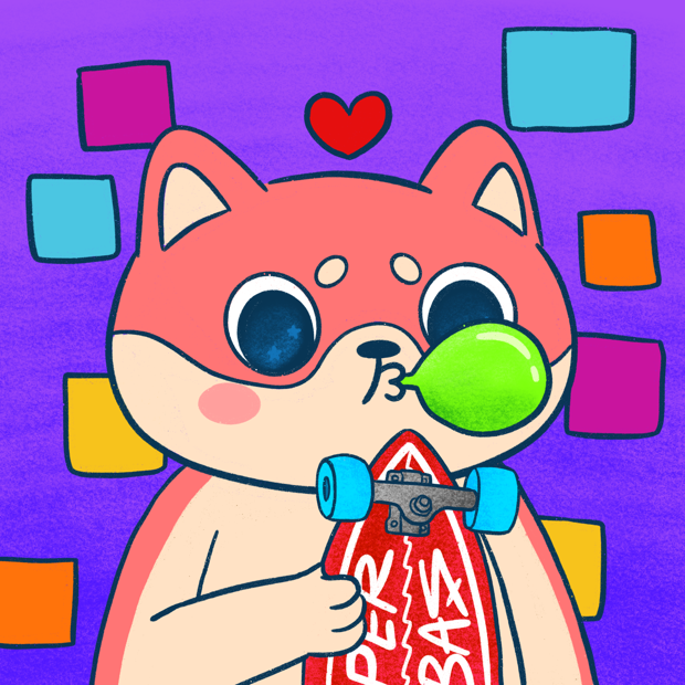 SUZIE - Super Shiba Club - Super Shiba #6363 - NFT # 6363