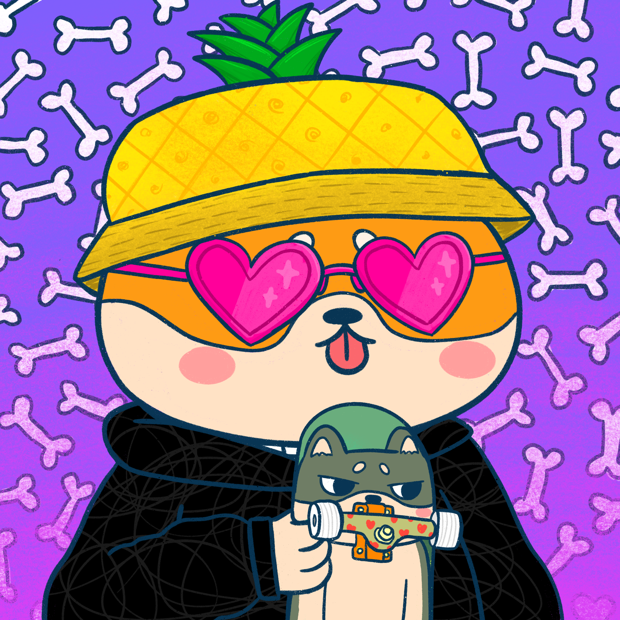 SUZIE - Super Shiba Club - Super Shiba #6365 - NFT # 6365