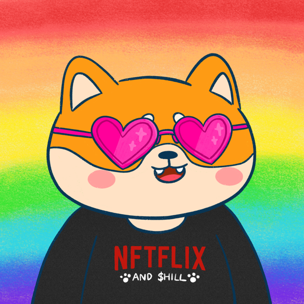 SUZIE - Super Shiba Club - Super Shiba #6367 - NFT # 6367