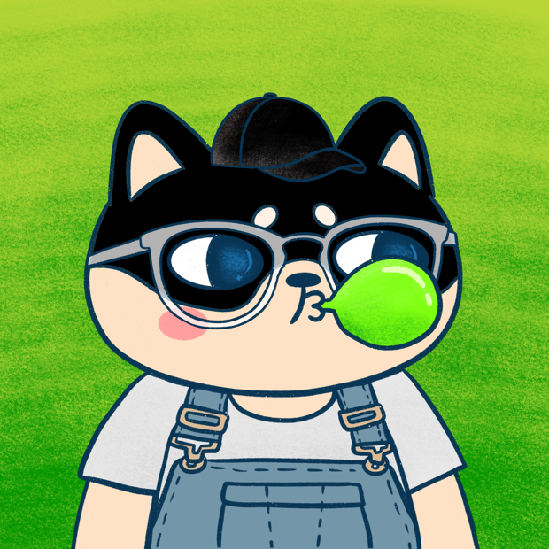 SUZIE - Super Shiba Club - Super Shiba #637 - NFT # 637