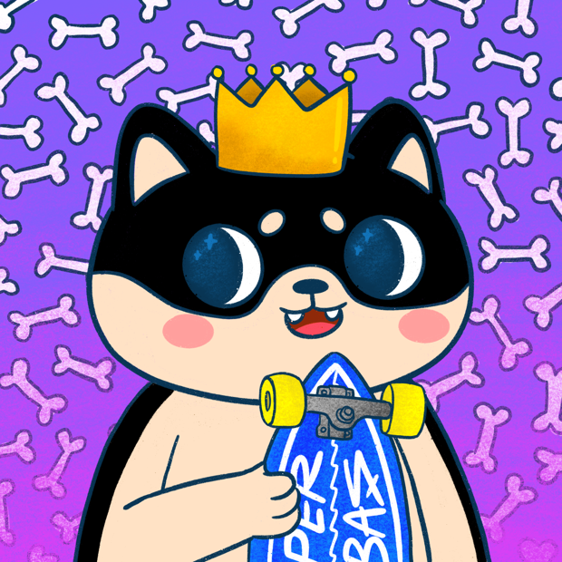 SUZIE - Super Shiba Club - Super Shiba #6370 - NFT # 6370