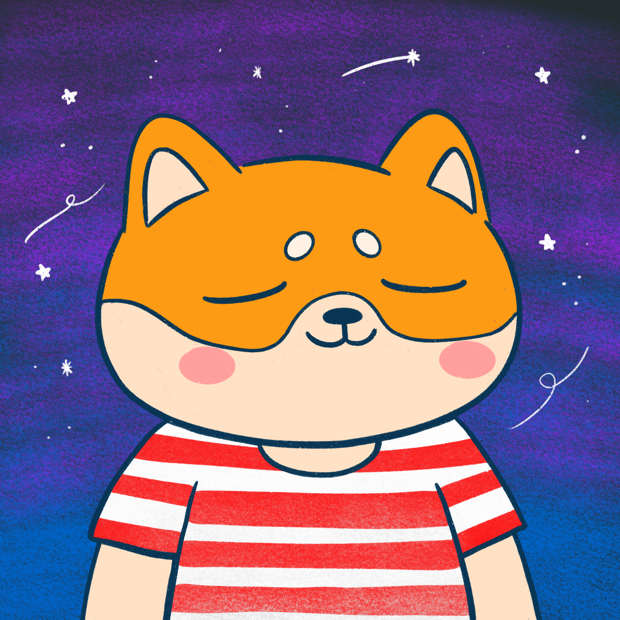 SUZIE - Super Shiba Club - Super Shiba #6371 - NFT # 6371