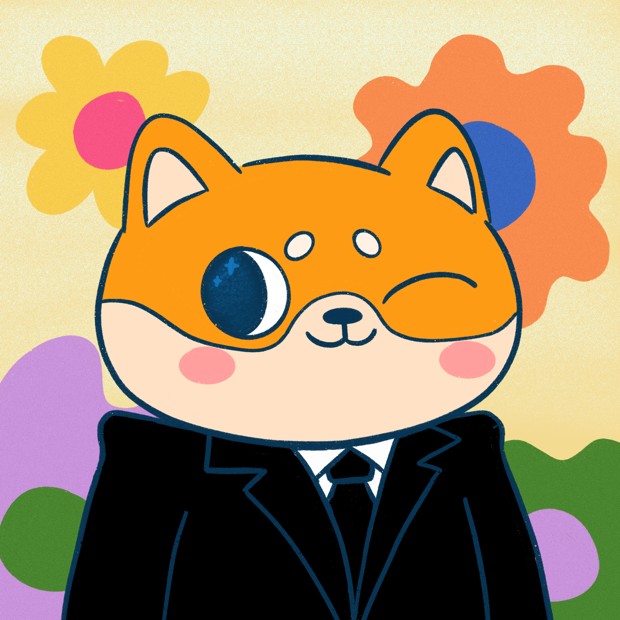 SUZIE - Super Shiba Club - Super Shiba #6372 - NFT # 6372