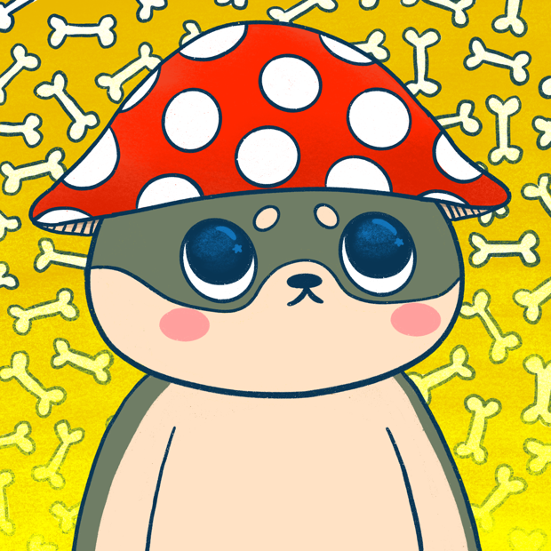 SUZIE - Super Shiba Club - Super Shiba #6373 - NFT # 6373