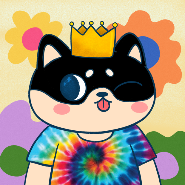 SUZIE - Super Shiba Club - Super Shiba #6374 - NFT # 6374