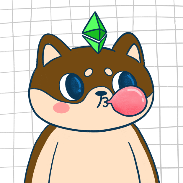 SUZIE - Super Shiba Club - Super Shiba #6375 - NFT # 6375