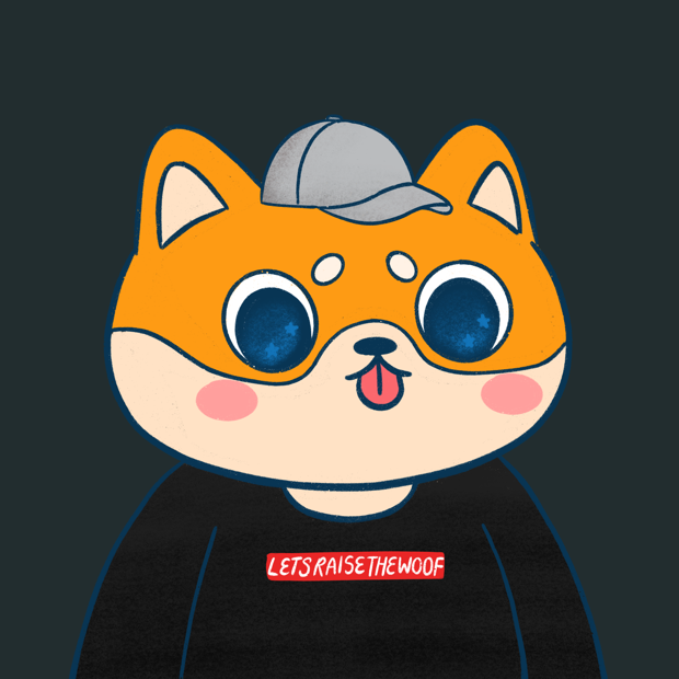 SUZIE - Super Shiba Club - Super Shiba #6377 - NFT # 6377