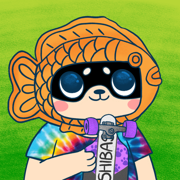 SUZIE - Super Shiba Club - Super Shiba #638 - NFT # 638