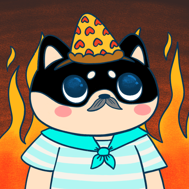 SUZIE - Super Shiba Club - Super Shiba #6380 - NFT # 6380