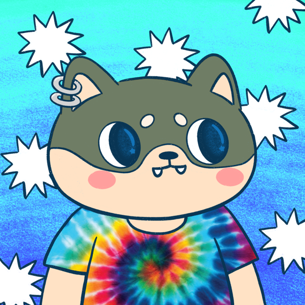 SUZIE - Super Shiba Club - Super Shiba #6381 - NFT # 6381