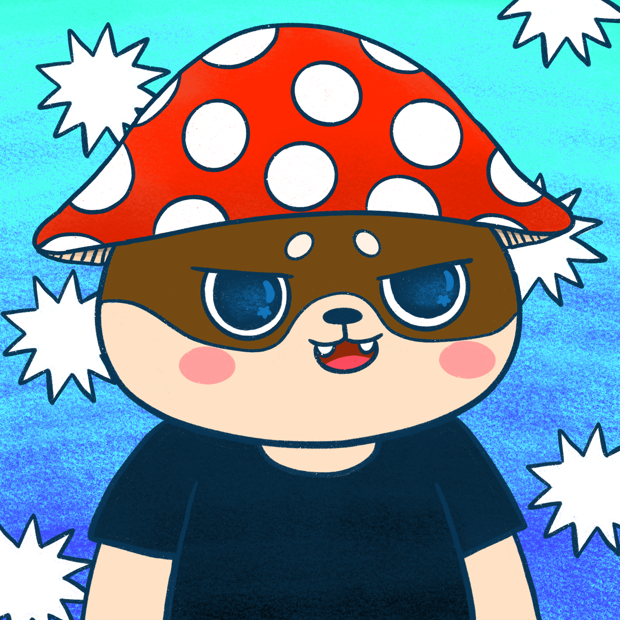 SUZIE - Super Shiba Club - Super Shiba #6383 - NFT # 6383