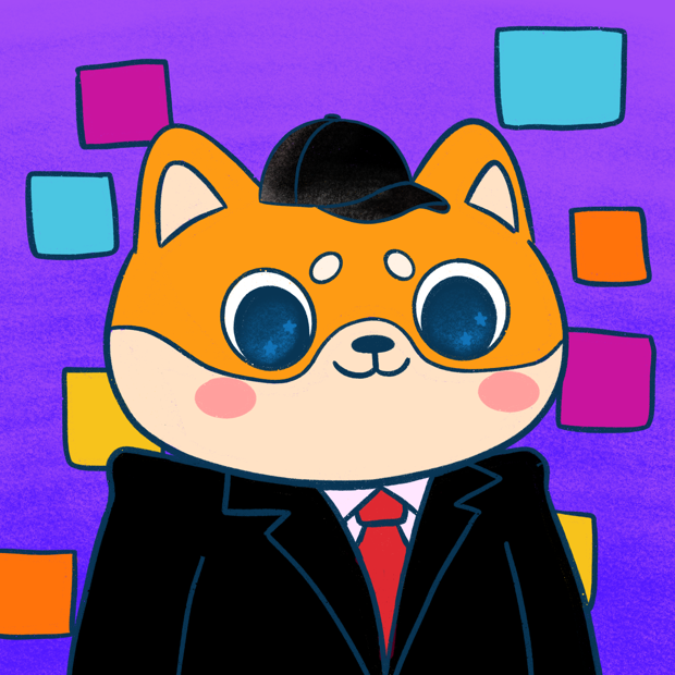 SUZIE - Super Shiba Club - Super Shiba #6384 - NFT # 6384