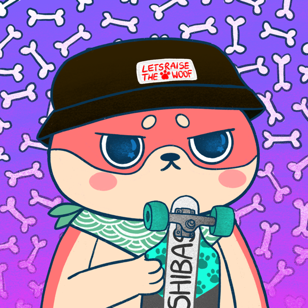 SUZIE - Super Shiba Club - Super Shiba #6385 - NFT # 6385