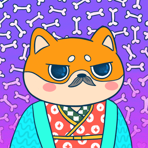 SUZIE - Super Shiba Club - Super Shiba #6386 - NFT # 6386