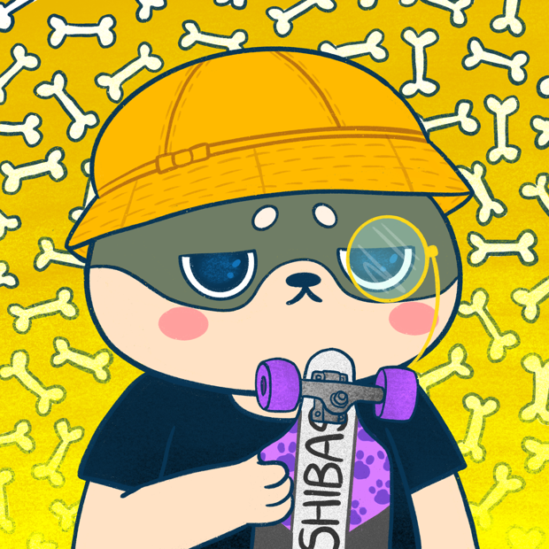 SUZIE - Super Shiba Club - Super Shiba #6387 - NFT # 6387