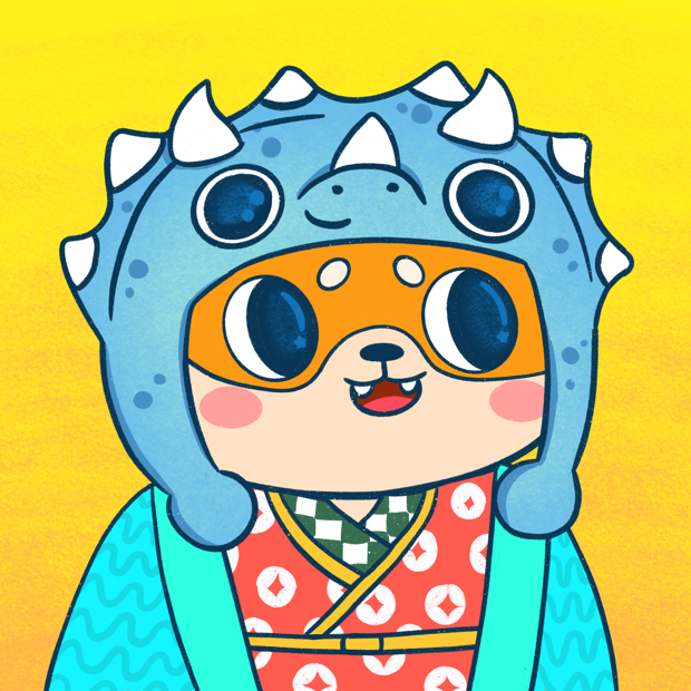 SUZIE - Super Shiba Club - Super Shiba #6388 - NFT # 6388