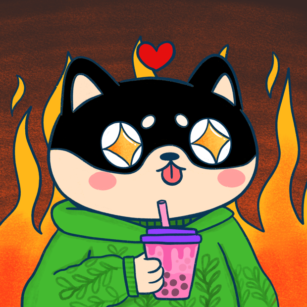 SUZIE - Super Shiba Club - Super Shiba #6389 - NFT # 6389