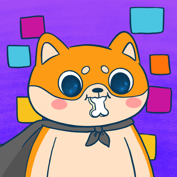 SUZIE - Super Shiba Club - Super Shiba #6393 - NFT # 6393