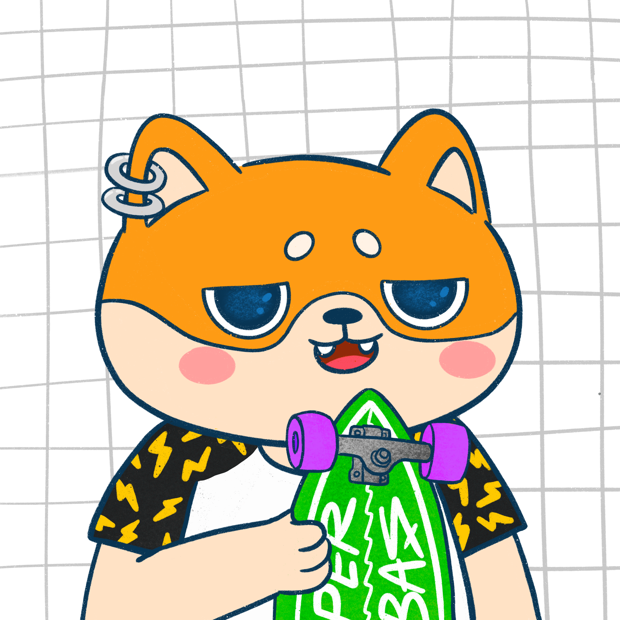 SUZIE - Super Shiba Club - Super Shiba #6394 - NFT # 6394