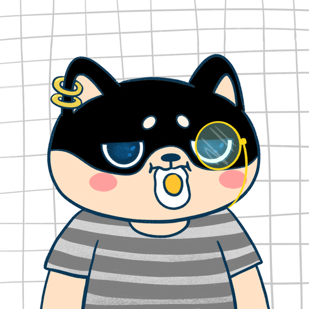 SUZIE - Super Shiba Club - Super Shiba #6395 - NFT # 6395