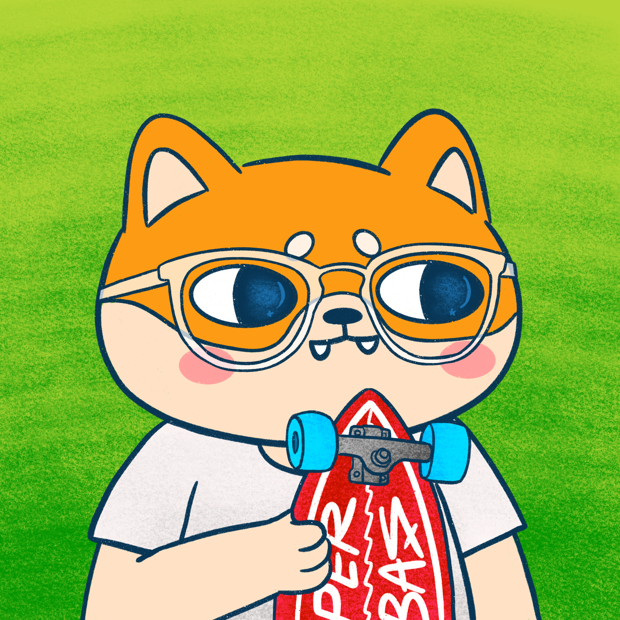 SUZIE - Super Shiba Club - Super Shiba #6399 - NFT # 6399