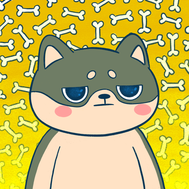 SUZIE - Super Shiba Club - Super Shiba #640 - NFT # 640