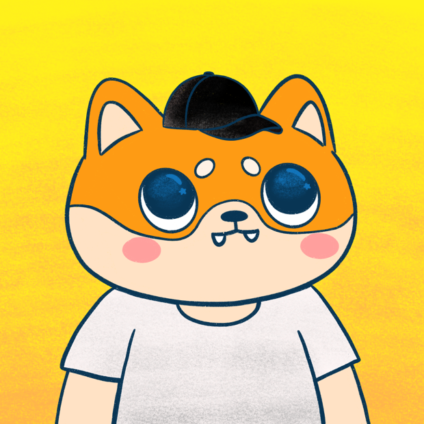 SUZIE - Super Shiba Club - Super Shiba #6400 - NFT # 6400