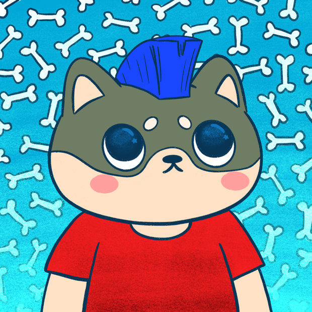 SUZIE - Super Shiba Club - Super Shiba #6401 - NFT # 6401